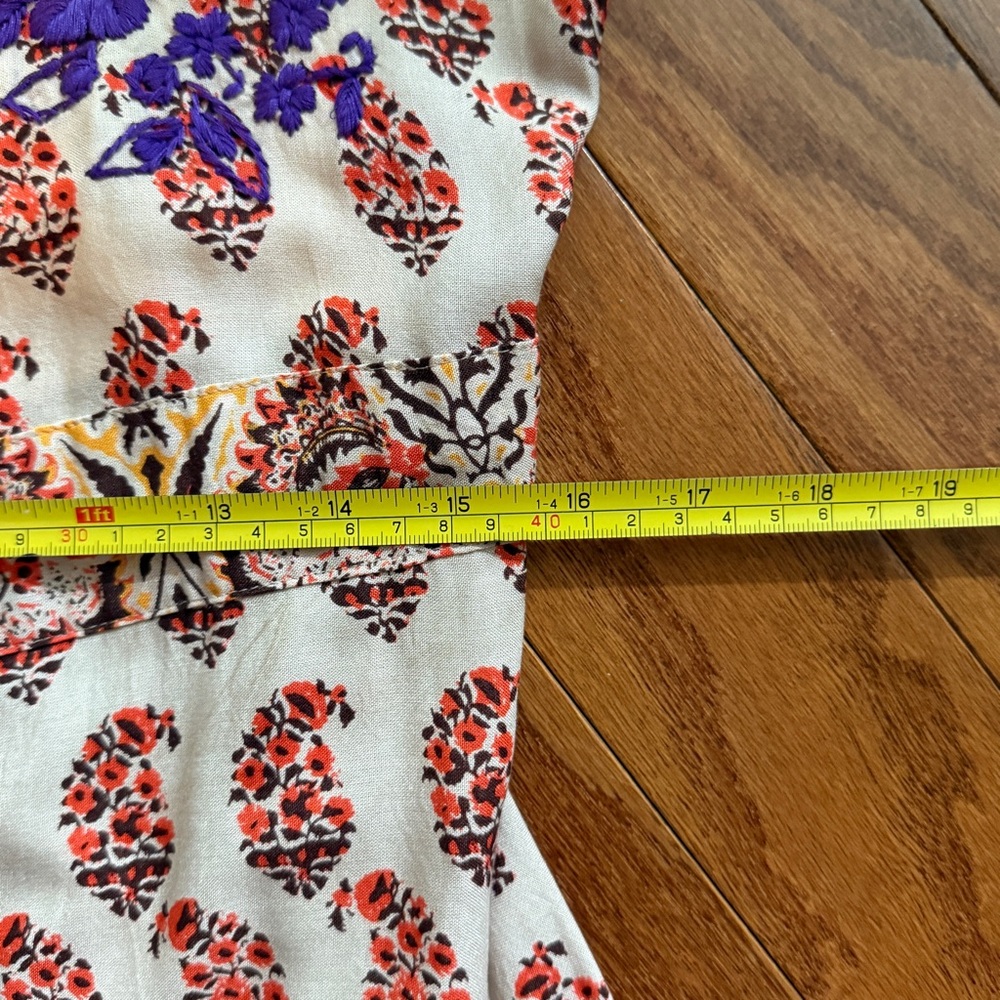 Raga - Anthropologie -Blooming Trails Ruffle Strap Summer Maxi Dress -
Large NWT - Picture 15 of 17